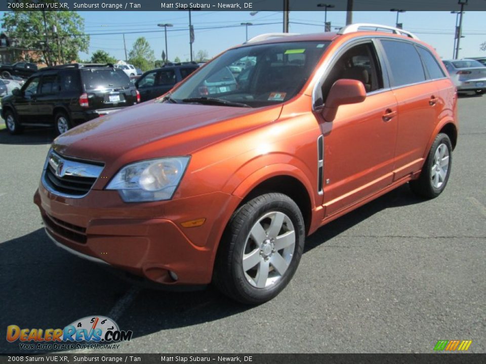 Front 3/4 View of 2008 Saturn VUE XR Photo #2