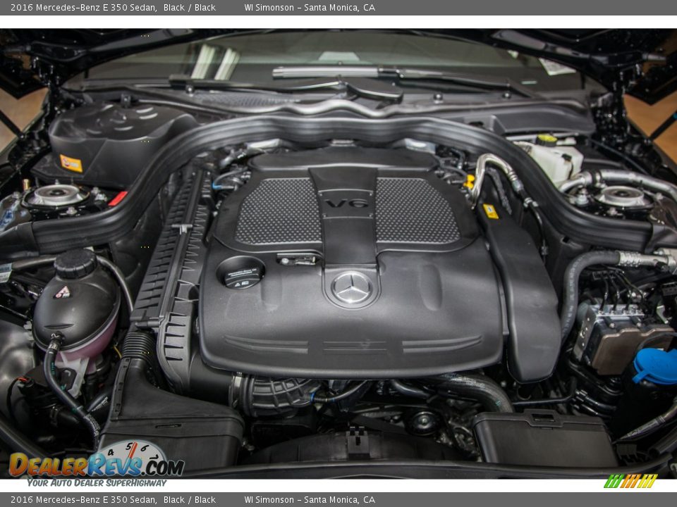 2016 Mercedes-Benz E 350 Sedan 3.5 Liter DI DOHC 24-Valve VVT V6 Engine Photo #9