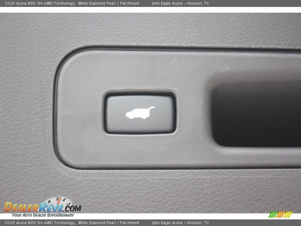 2016 Acura MDX SH-AWD Technology White Diamond Pearl / Parchment Photo #19
