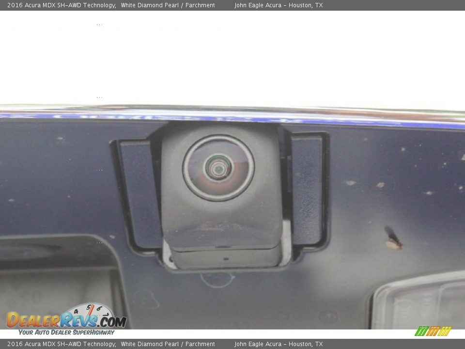 2016 Acura MDX SH-AWD Technology White Diamond Pearl / Parchment Photo #20