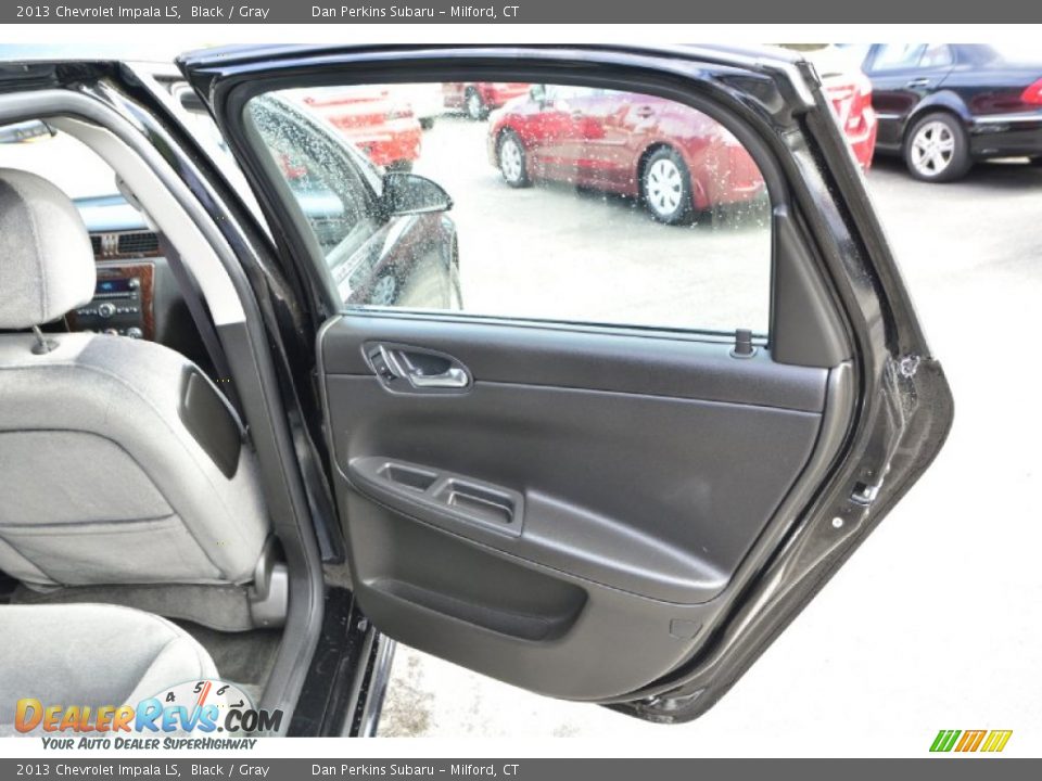 2013 Chevrolet Impala LS Black / Gray Photo #18