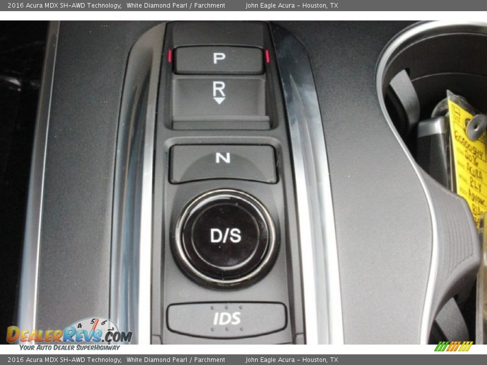 2016 Acura MDX SH-AWD Technology White Diamond Pearl / Parchment Photo #36