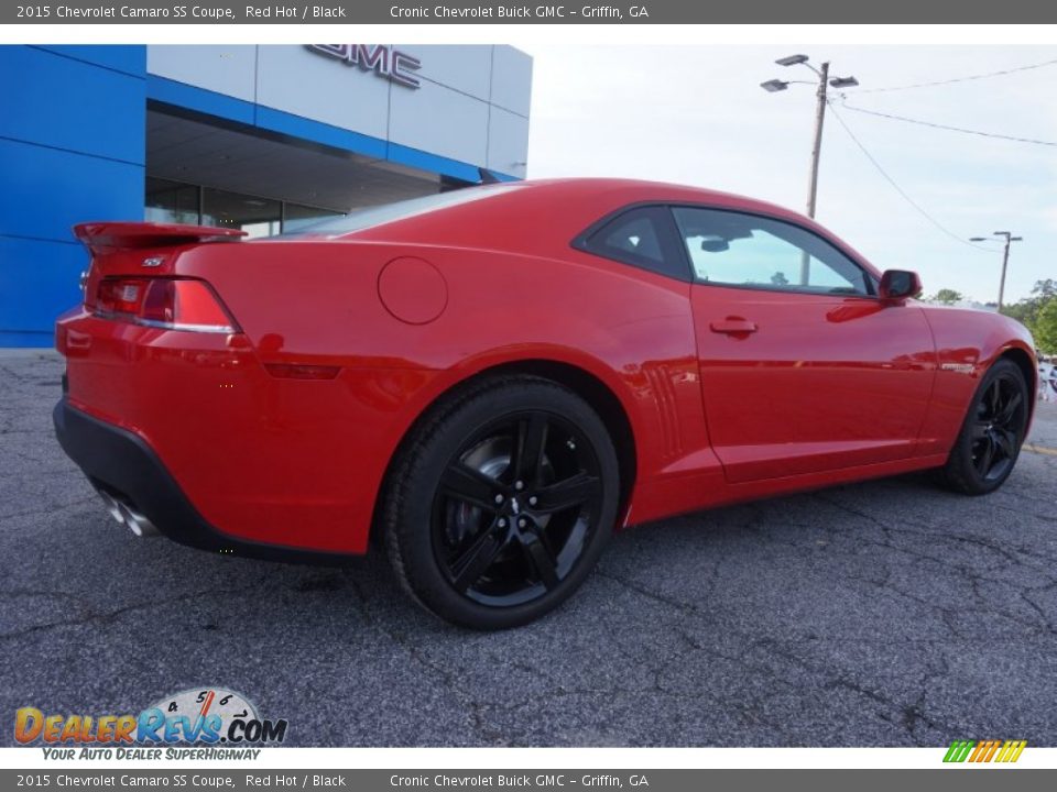 2015 Chevrolet Camaro SS Coupe Red Hot / Black Photo #7