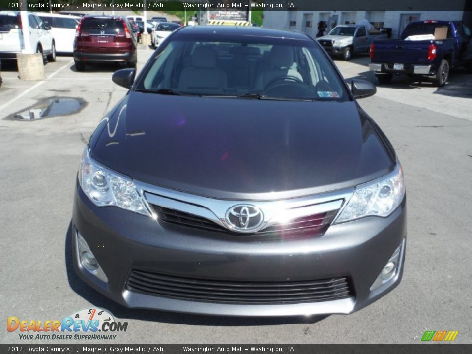 2012 Toyota Camry XLE Magnetic Gray Metallic / Ash Photo #5