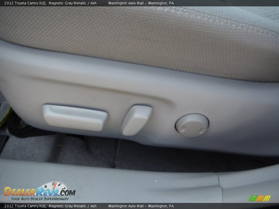 2012 Toyota Camry XLE Magnetic Gray Metallic / Ash Photo #14