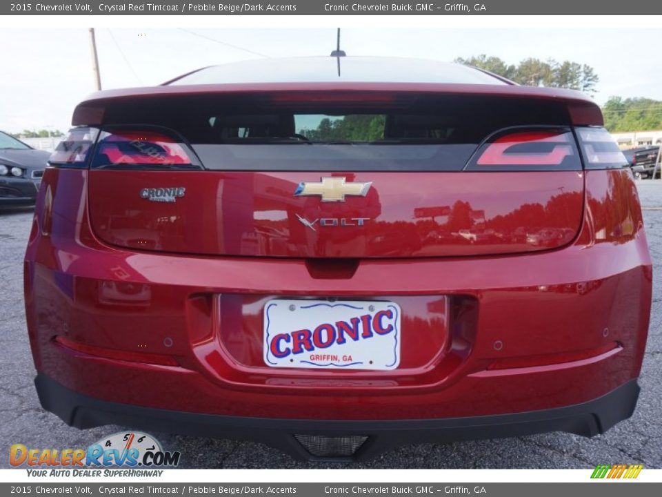 2015 Chevrolet Volt Crystal Red Tintcoat / Pebble Beige/Dark Accents Photo #6
