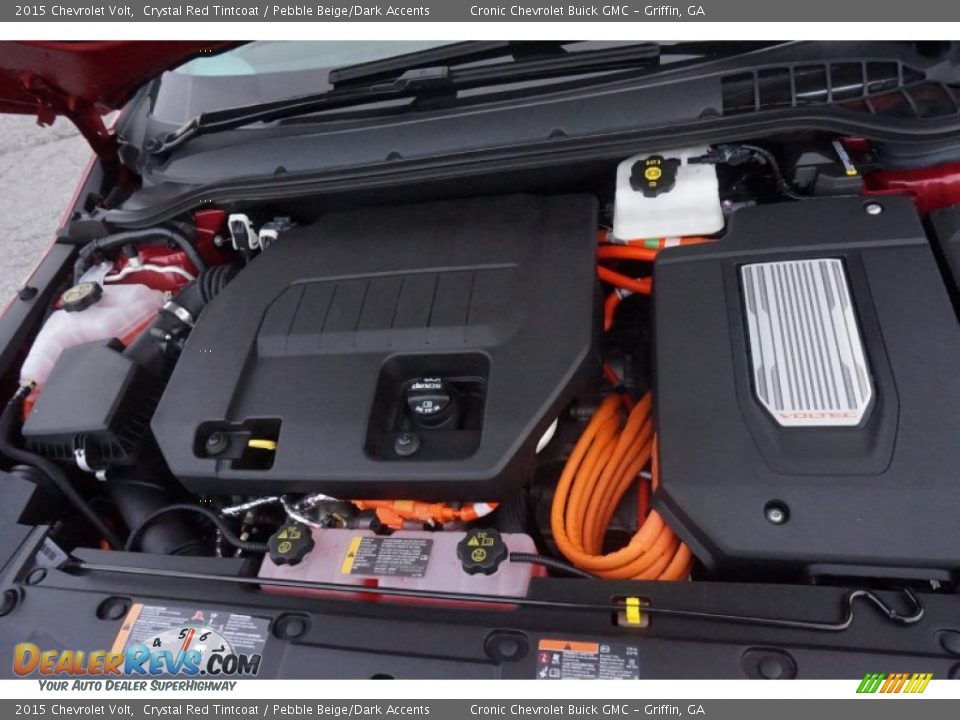 2015 Chevrolet Volt  Voltec 111 kW Plug-In Electric Motor/1.4 Liter GDI DOHC 16-Valve VVT 4 Cylinder Range Extending Engine Photo #11