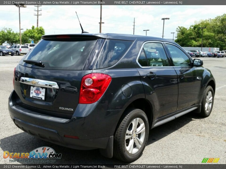 2012 Chevrolet Equinox LS Ashen Gray Metallic / Light Titanium/Jet Black Photo #7