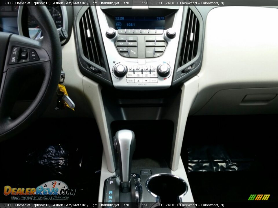 2012 Chevrolet Equinox LS Ashen Gray Metallic / Light Titanium/Jet Black Photo #16