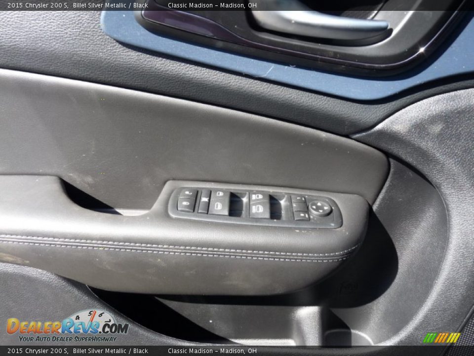 2015 Chrysler 200 S Billet Silver Metallic / Black Photo #4