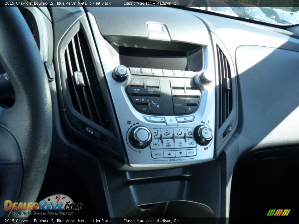 2015 Chevrolet Equinox LS Blue Velvet Metallic / Jet Black Photo #7