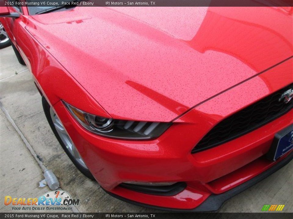 2015 Ford Mustang V6 Coupe Race Red / Ebony Photo #2