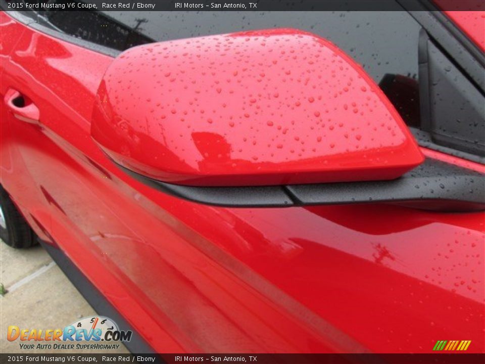 2015 Ford Mustang V6 Coupe Race Red / Ebony Photo #3
