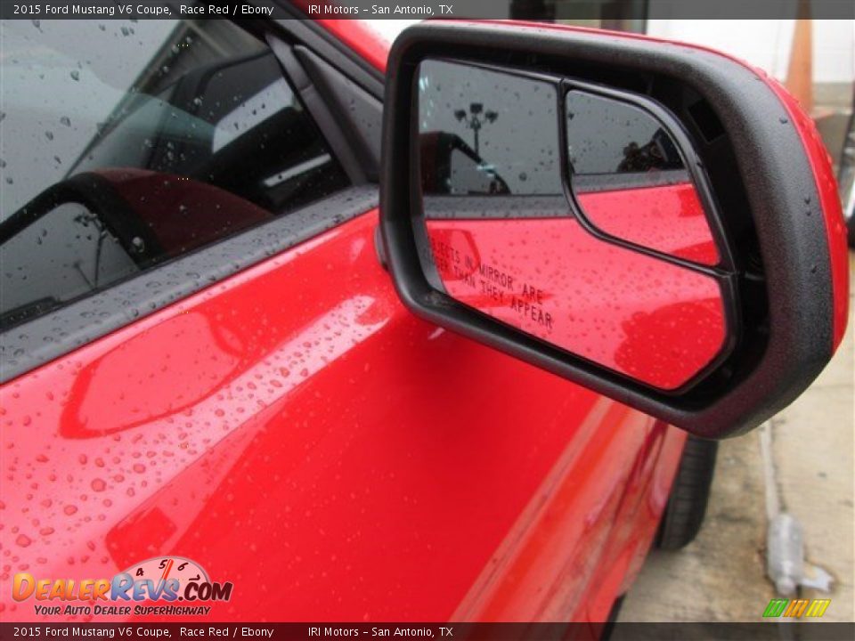 2015 Ford Mustang V6 Coupe Race Red / Ebony Photo #4
