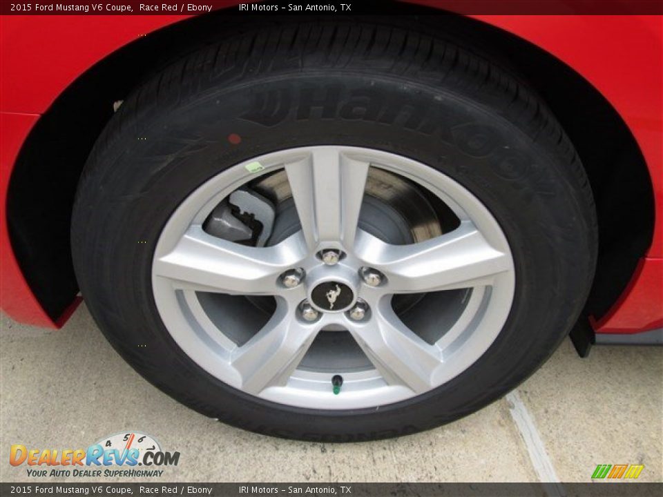 2015 Ford Mustang V6 Coupe Race Red / Ebony Photo #5