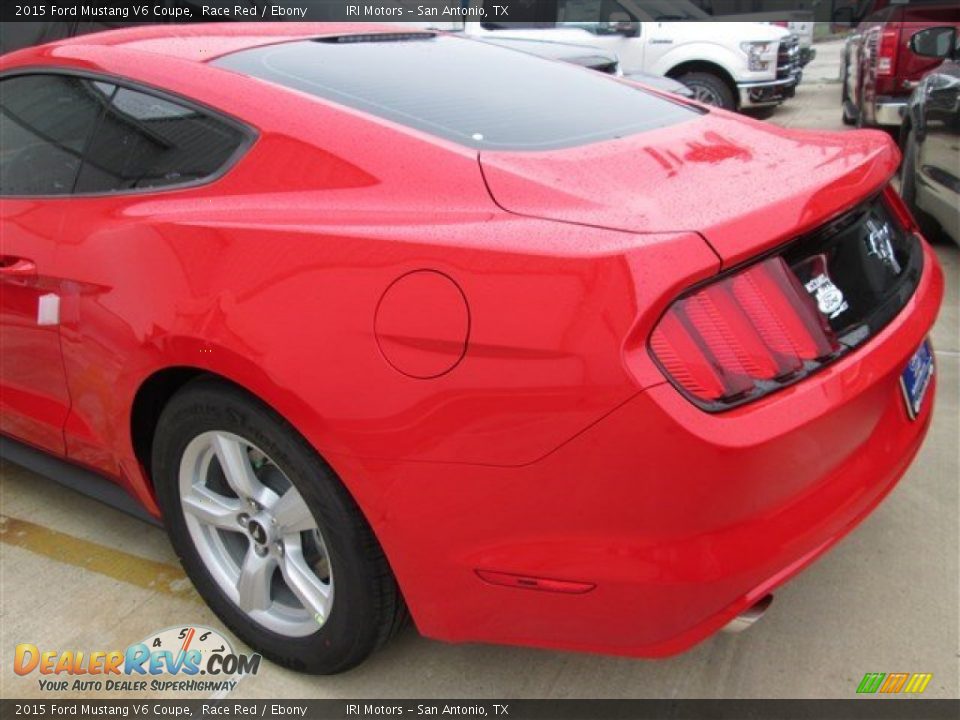 2015 Ford Mustang V6 Coupe Race Red / Ebony Photo #10