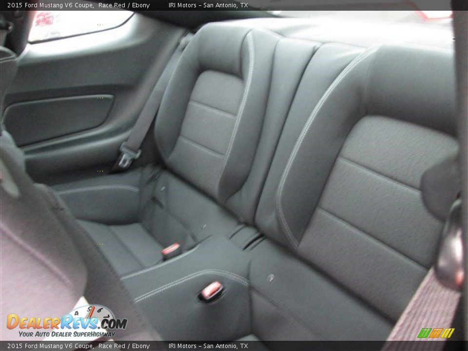 2015 Ford Mustang V6 Coupe Race Red / Ebony Photo #11
