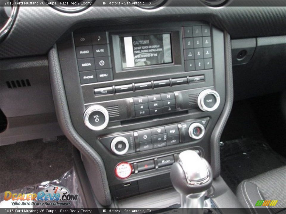 2015 Ford Mustang V6 Coupe Race Red / Ebony Photo #16