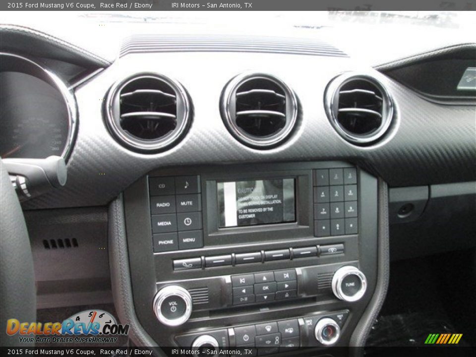 2015 Ford Mustang V6 Coupe Race Red / Ebony Photo #17