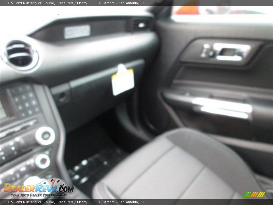 2015 Ford Mustang V6 Coupe Race Red / Ebony Photo #18