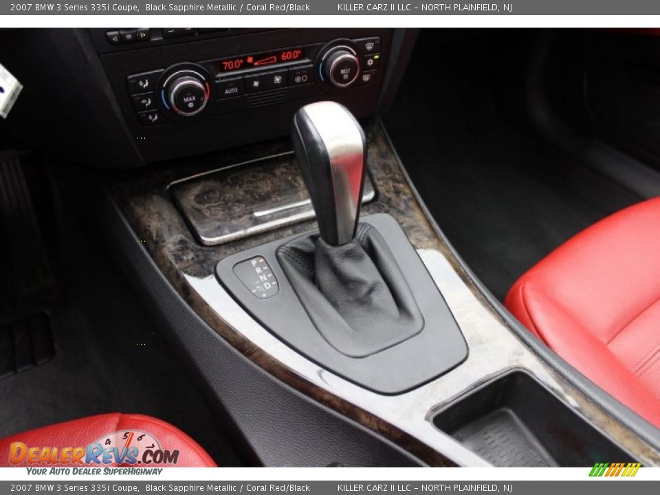 2007 BMW 3 Series 335i Coupe Shifter Photo #19