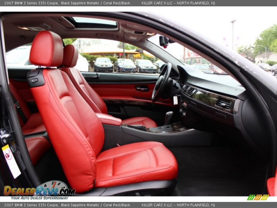 Front Seat of 2007 BMW 3 Series 335i Coupe Photo #20