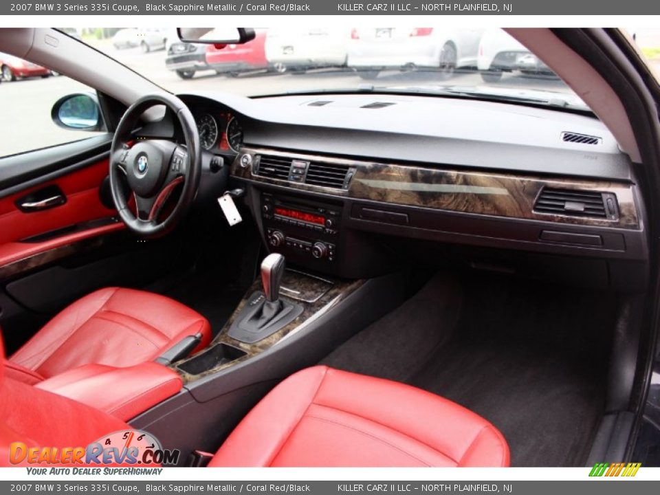 Dashboard of 2007 BMW 3 Series 335i Coupe Photo #21