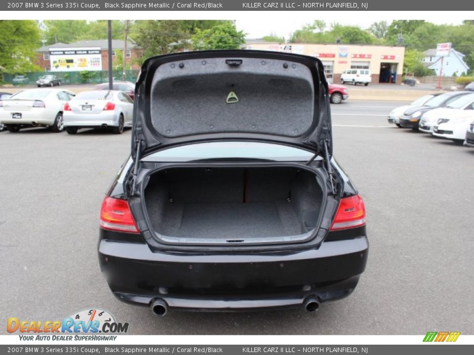 2007 BMW 3 Series 335i Coupe Trunk Photo #24