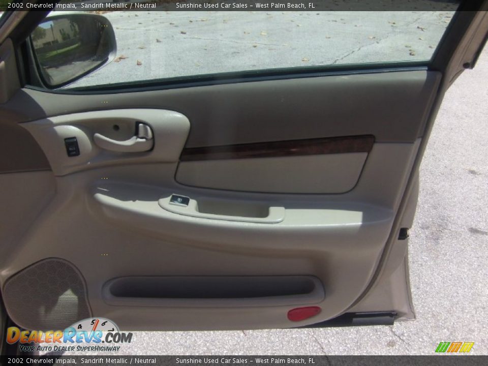 2002 Chevrolet Impala Sandrift Metallic / Neutral Photo #18