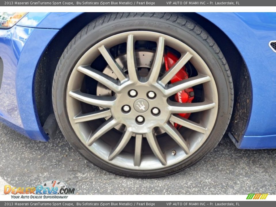 2013 Maserati GranTurismo Sport Coupe Wheel Photo #24