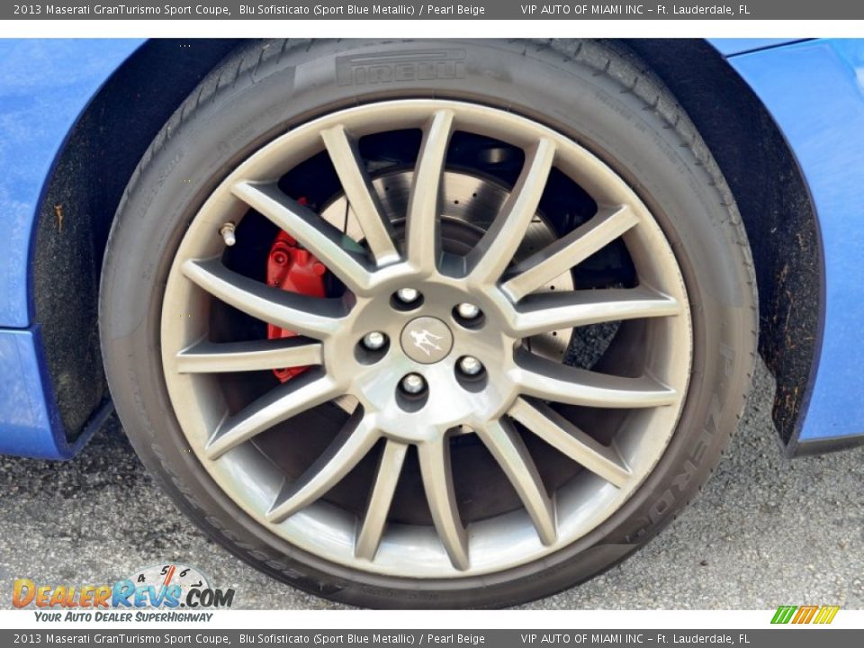 2013 Maserati GranTurismo Sport Coupe Wheel Photo #25