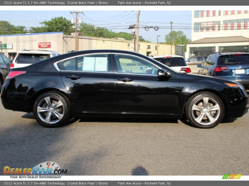 2012 Acura TL 3.7 SH-AWD Technology Crystal Black Pearl / Ebony Photo #2
