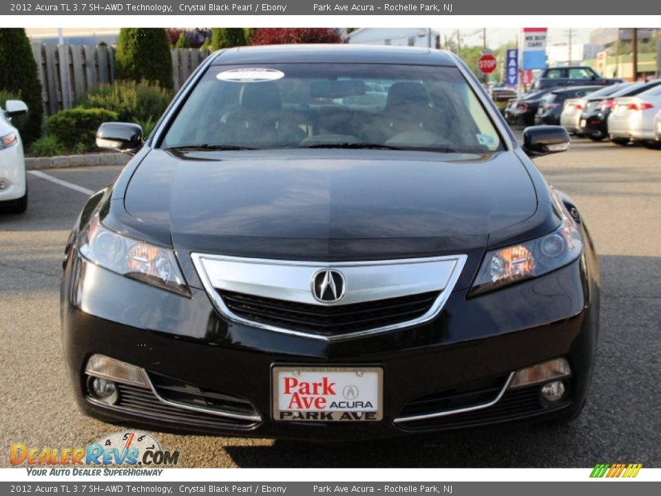 2012 Acura TL 3.7 SH-AWD Technology Crystal Black Pearl / Ebony Photo #8