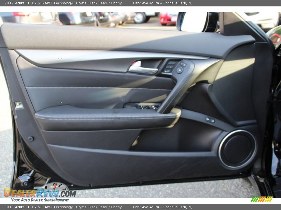 2012 Acura TL 3.7 SH-AWD Technology Crystal Black Pearl / Ebony Photo #9