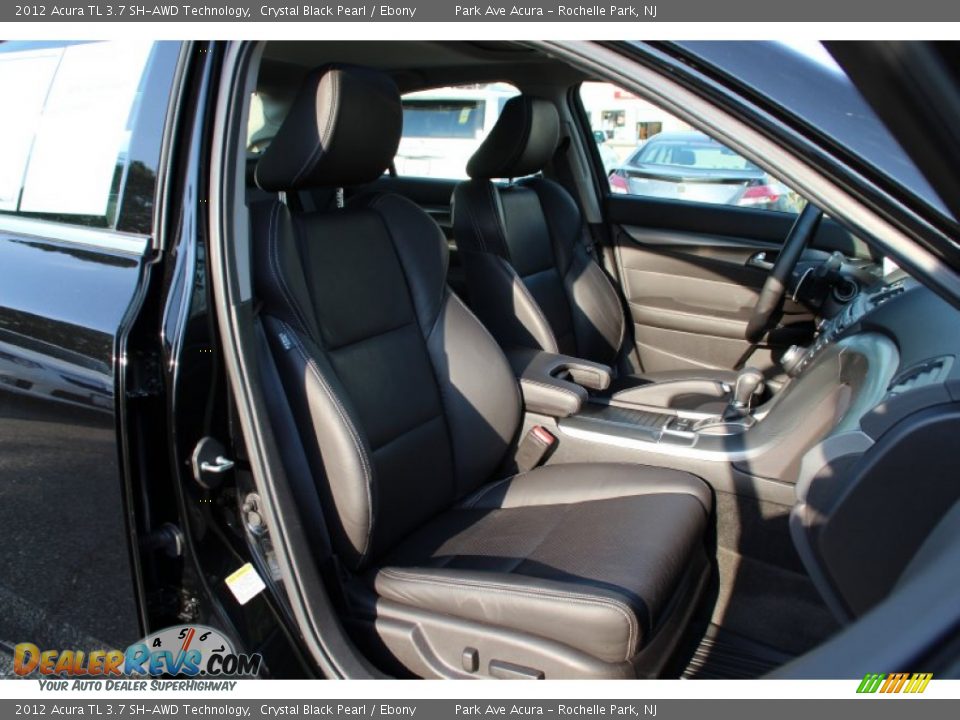 2012 Acura TL 3.7 SH-AWD Technology Crystal Black Pearl / Ebony Photo #29