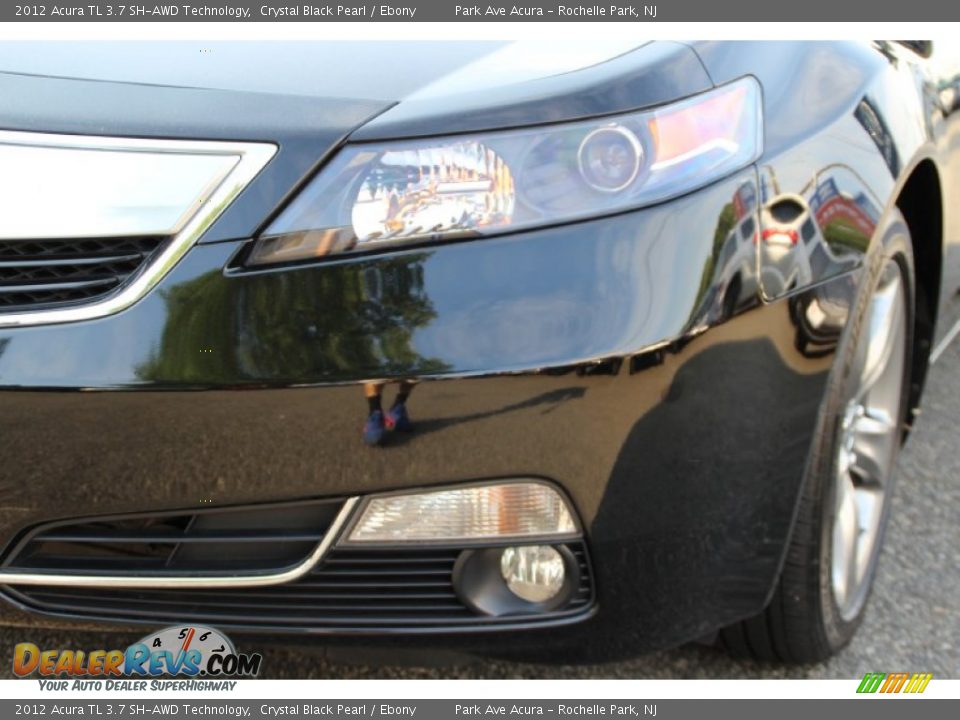 2012 Acura TL 3.7 SH-AWD Technology Crystal Black Pearl / Ebony Photo #31