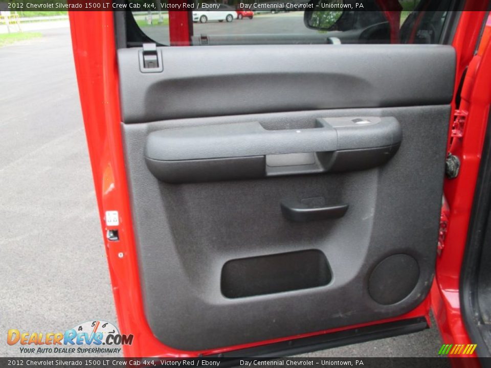 2012 Chevrolet Silverado 1500 LT Crew Cab 4x4 Victory Red / Ebony Photo #21