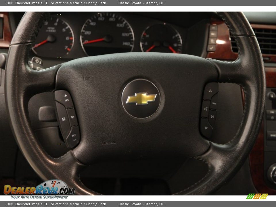 2006 Chevrolet Impala LT Silverstone Metallic / Ebony Black Photo #6