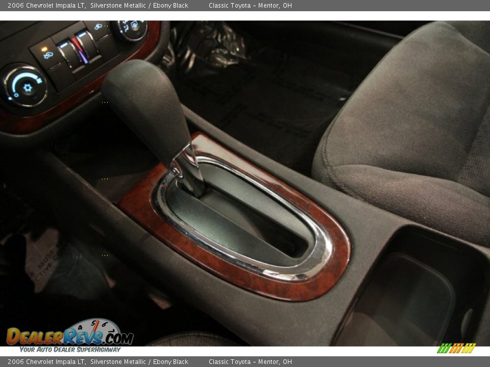 2006 Chevrolet Impala LT Silverstone Metallic / Ebony Black Photo #10