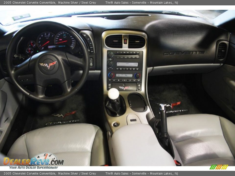 Dashboard of 2005 Chevrolet Corvette Convertible Photo #3