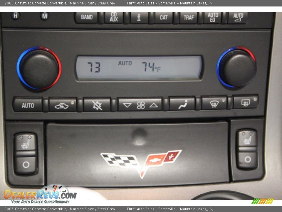 Controls of 2005 Chevrolet Corvette Convertible Photo #27
