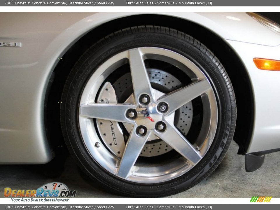 2005 Chevrolet Corvette Convertible Wheel Photo #30