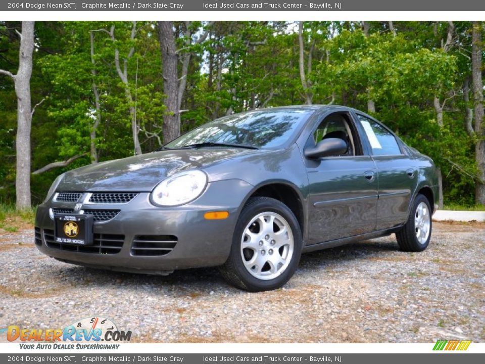 2004 Dodge Neon SXT Graphite Metallic / Dark Slate Gray Photo #1