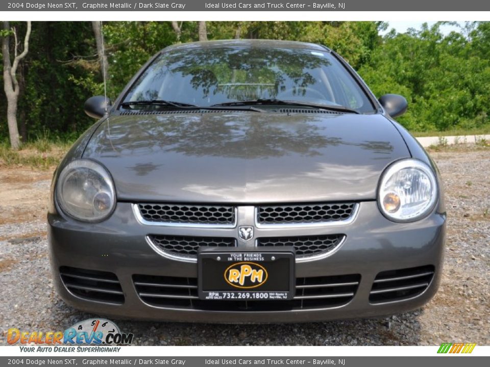 2004 Dodge Neon SXT Graphite Metallic / Dark Slate Gray Photo #2