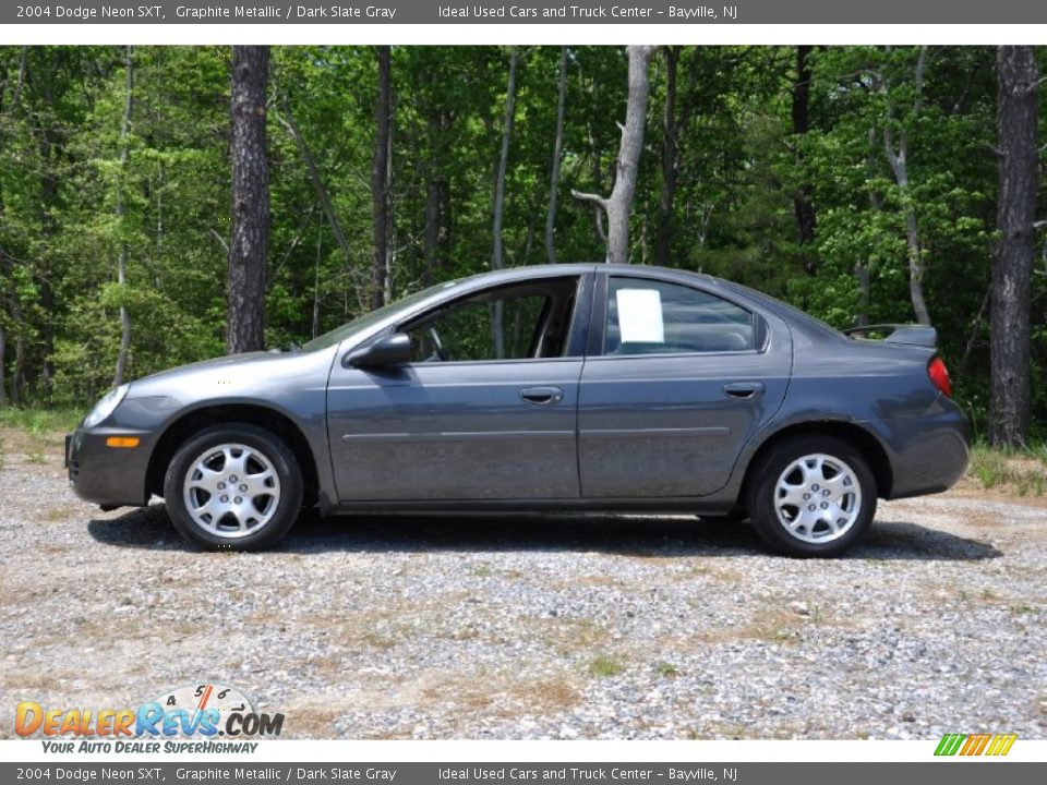 Graphite Metallic 2004 Dodge Neon SXT Photo #3