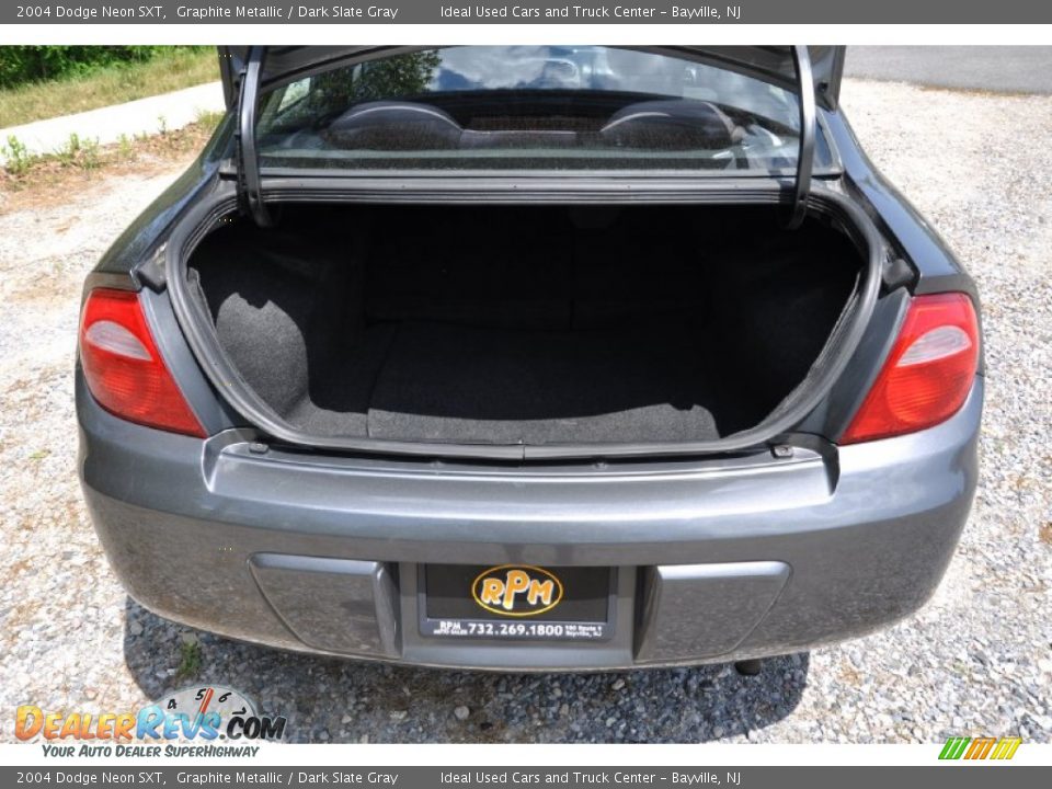 2004 Dodge Neon SXT Graphite Metallic / Dark Slate Gray Photo #4