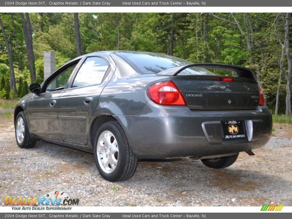 2004 Dodge Neon SXT Graphite Metallic / Dark Slate Gray Photo #6