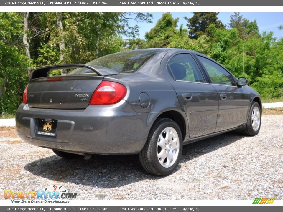 2004 Dodge Neon SXT Graphite Metallic / Dark Slate Gray Photo #7