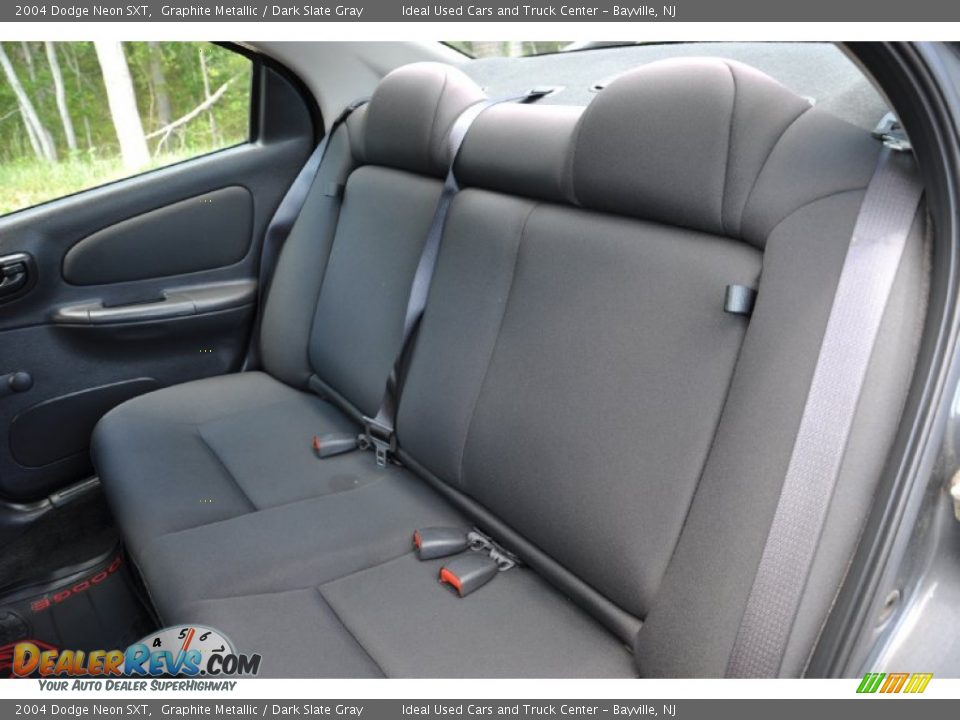 2004 Dodge Neon SXT Graphite Metallic / Dark Slate Gray Photo #11