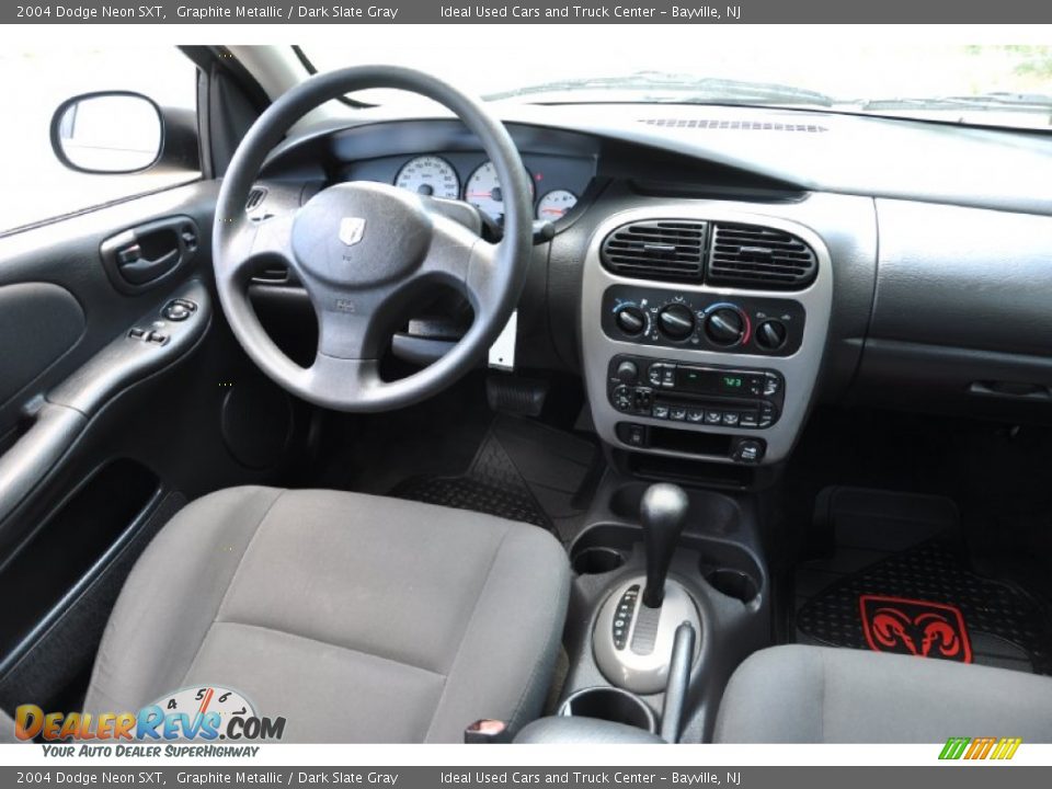 2004 Dodge Neon SXT Graphite Metallic / Dark Slate Gray Photo #12